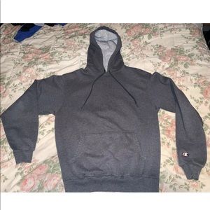 CHAMPION AUTHENTIC HOODED SWEATSHIRT VTG. HOODIE